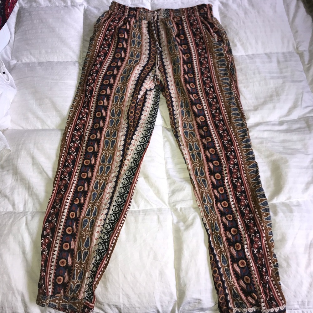 American Eagle Boho Jogger Pants